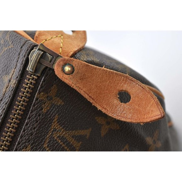 Auth Louis Vuitton Speedy 40 Satchel #33021L41B - Picture 9 of 13